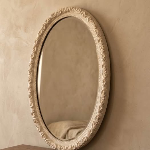 Oval Wall Mirror, gallery view