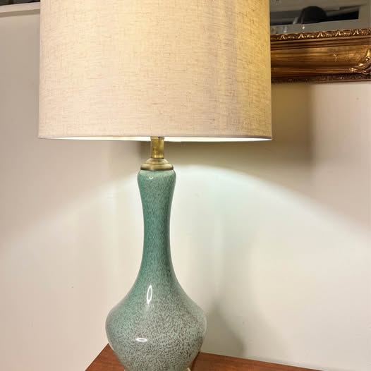 Glass Table Lamp, gallery view