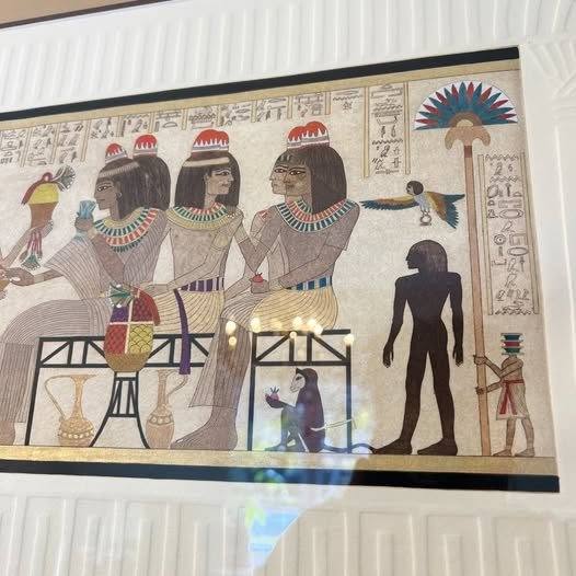Limited Edition Egyptian wall Art, gallery view