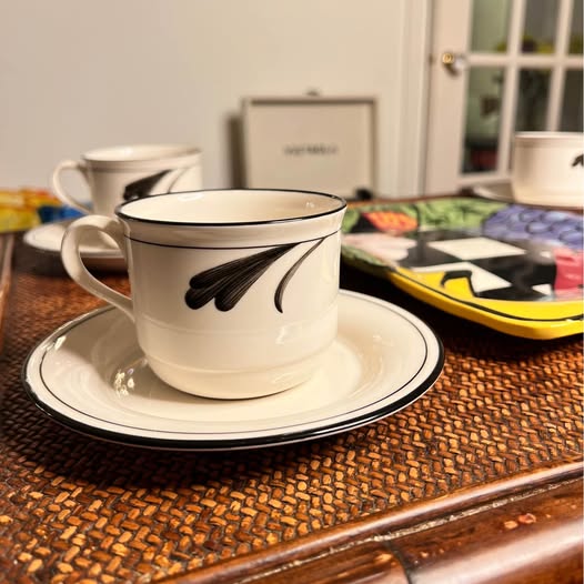 Lenox Chinastone Cup & Saucer Set (12pc), gallery view