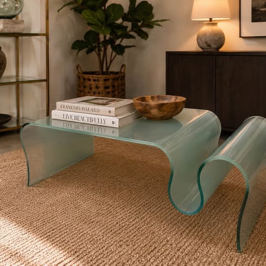 Glass Coffee Table, gallery view