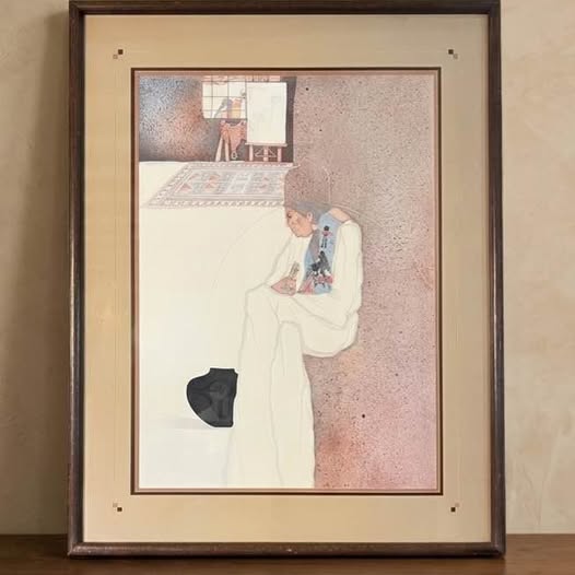 Amado Maurilio Peña Framed Print, gallery view